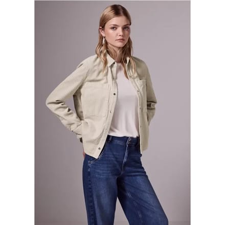 Corduroy overhemd