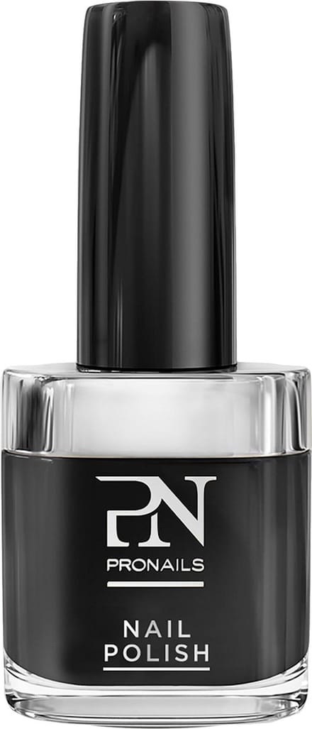 PN Selfcare - Nagellak "Noir De Noir" - Vegan - 7 Dagen Effect - Duurzaam - Sneldrogend - 10 ml