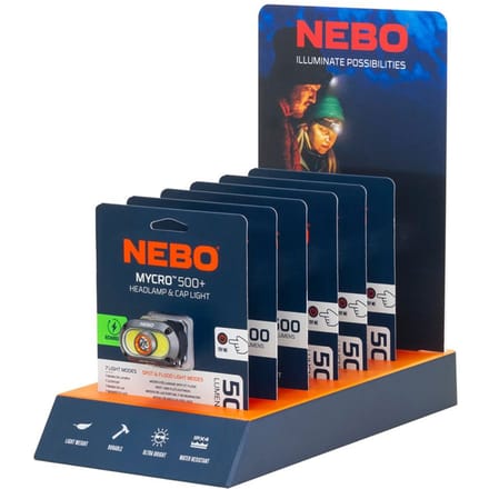 Nebo mycro 500+ display