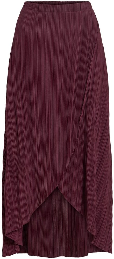 VILA Maxi rok VIPLIS high-waist
