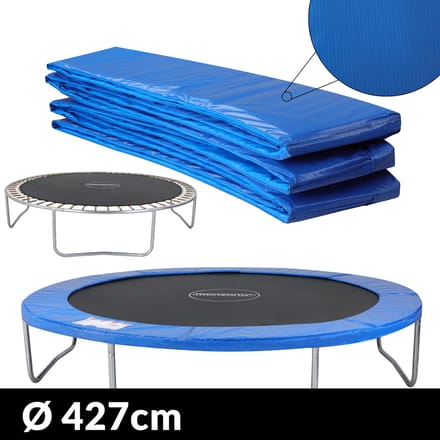 Trampoline Beschermrand - PVC UV Bestendig 426cm - Blauw