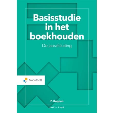 Basisstudie In Het Boekhouden / Deel 3 - Peter Kuppen