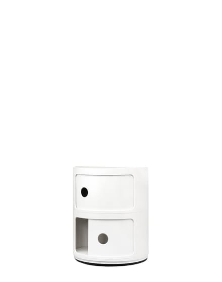 Kartell - Componibili Container - 2 elementen - wit