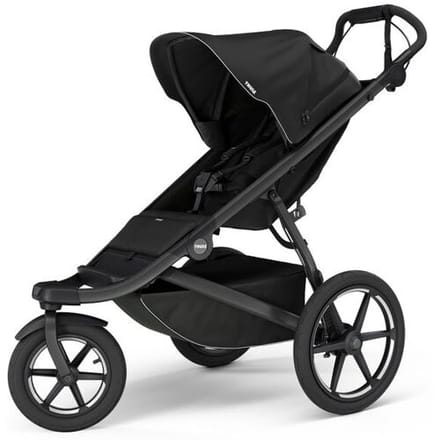 Thule Urban Glide 3-wheel Black unisex