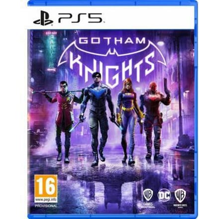 Sony PlayStation 5 PS5 Gotham Knights Games
