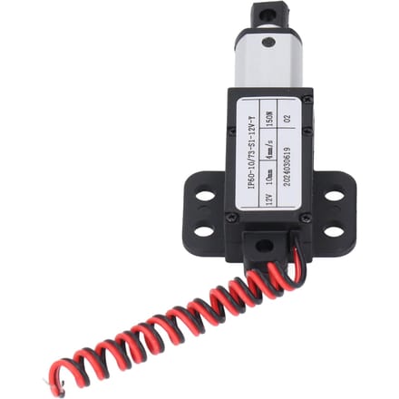 DC12V Lineaire Actuator 10mm Slag 150N Duwkracht Elektrische Hef Micro Actuator voor Relaxfauteuil TV Tafel