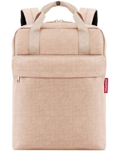 Reisenthel Allday Backpack M ISO Koeltas - Rugzak - 15L - Twist Coffee Beige
