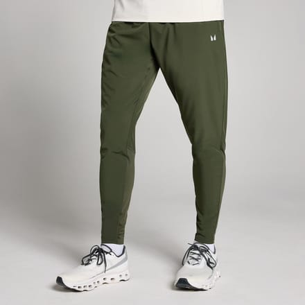 MP Heren Geweven Training Joggingbroek - Bosgroen - XS