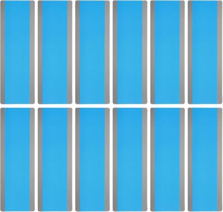 Leesstrips - Markeerstrips - Lezen Leren - Visuele Stress Verminderen - 19x7cm - Blauw