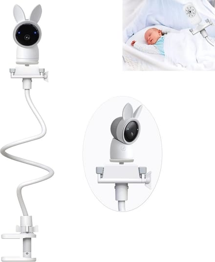 Flexibele Babyfoon Houder voor Wieg en Kinderkamer - Universele Camera Arm