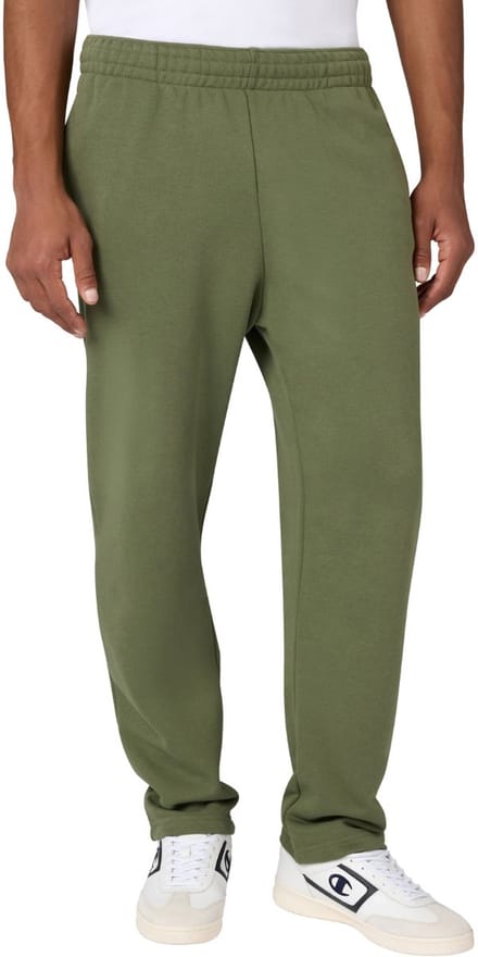 Champion Broek Heren Straight Hem Pants Groen - Maat S