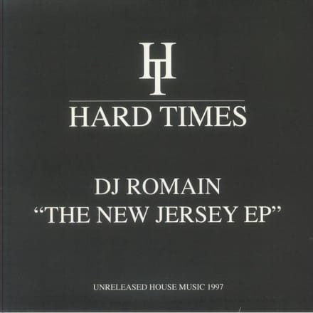 DJ Romain - The New Jersey EP