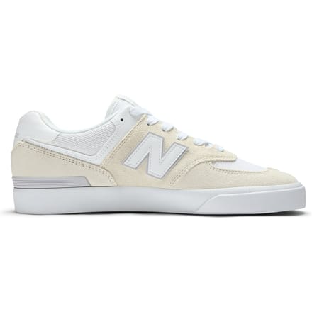 New Balance Nb Numeric 574 Vulc White Taglia: 40 | Sneakers Outlet | Uomo | Bianco