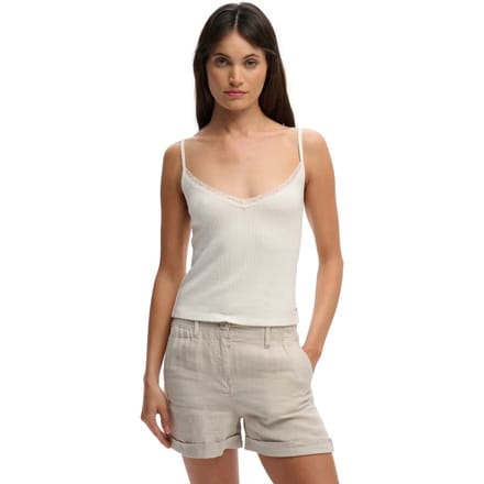 V-hals tanktop dames Superdry Athletic Essentials