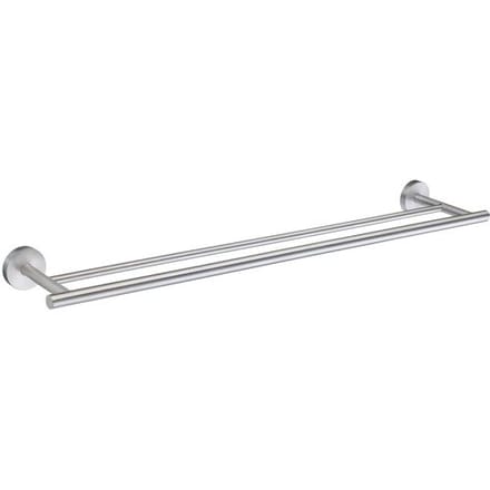 Smedbo Home Towel Bar Double, Rigid HS3364