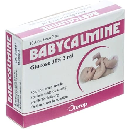 Babycalmine Drinkbare Opl 30% Amp 10x2ml