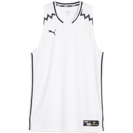 Puma Hoops Team Game Shirt Vrouwen Wit K002