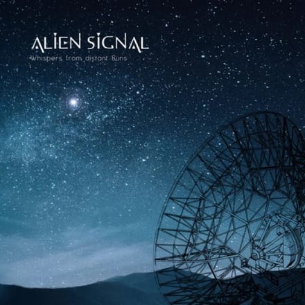 Alien Signal - Whispers From Distant Suns (LP) (Coloured Vinyl) (Limited Edition)