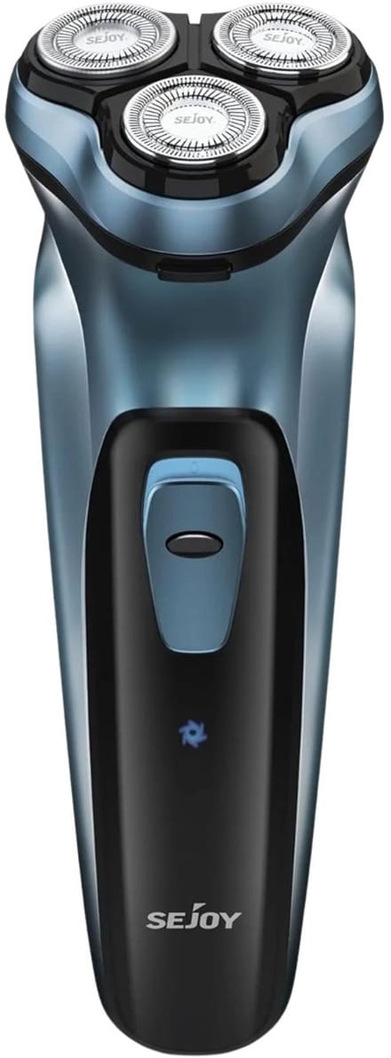 Scheerapparaat - mannen - Oplaadbaar - elektrisch scheerapparaat - Scheermachine - afwasbare scheerkop - 3D drijvend - ESM slim scheersysteem - Automatisch slijpmes