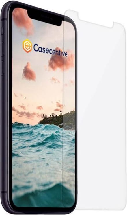 Casecentive Glass Screenprotector 2D - Glasplaatje geschikt voor iPhone 11