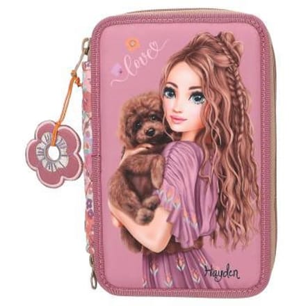 Top Model TOPModel 3-vaks etui FLORALY Pennenzakken en -etui's
