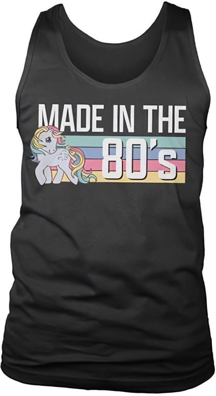 My Little Pony Tanktop 'Made In The 80's'