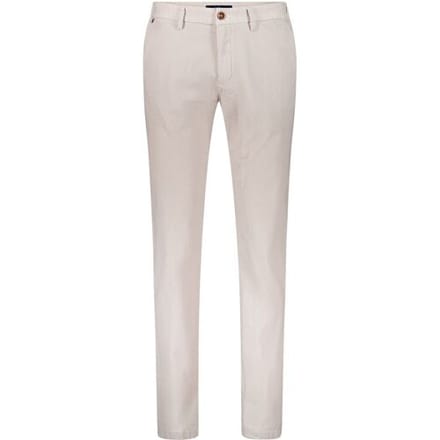 Gardeur Broek Tonic Leisure Luxury Subtle Texture Pattern Smooth Touch Finish Licht Beige / male