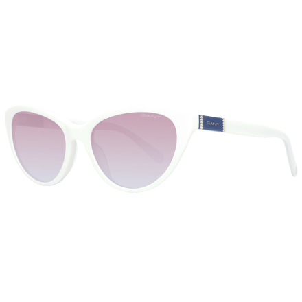Gant GA8091 5525F Zonnebril - Dames - Wit