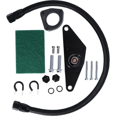 Koelvloeistof Bypass Kit Aluminiumlegering Vervanging voor Dodge Ram voor Cummins Diesel 5.9L 6.7L
