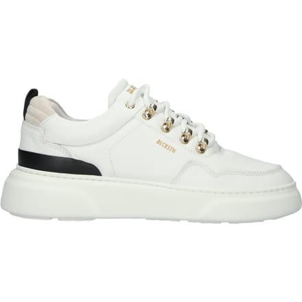 Blackstone ARLET - BL485 White - Sneaker (mid) - Dames - White - Maat: 37