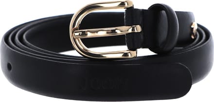 JOOP! Leren Riem 2,0 CM Classic Women's Belt W110 Black Zwart