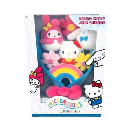 Squishmallows - Hello Kitty and Friends - Bouquet Spring 2026 Everyday - 6cm Plush