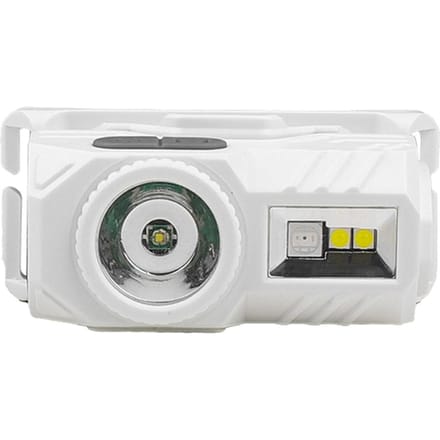 Lampe frontale à LED rechargeable haute luminosité, lampe frontale portable à clip avec 9 modes d'éclairage blanc