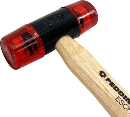Kunststof rubber hamer | 32mm