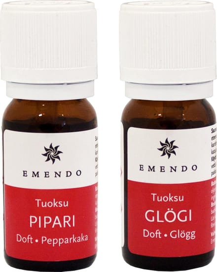 Emendo - Peperkoek en Glühwein - Saunageuren 2x10ml