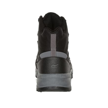 Regatta Heren Vendeavour Wandelschoenen (Zwart/Graniet)