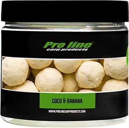 Pro Line Coco Banana - Coated Hookbaits Core - 15mm