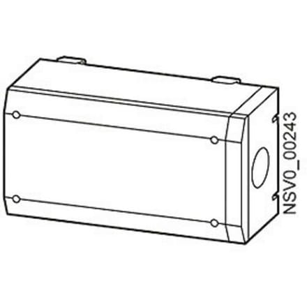Siemens BVP:090165 BD01-160-E Voedingsbox Lichtgrijs 160 A 400 V 1 stuk(s)
