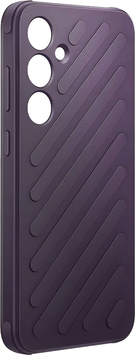 Samsung - Clear Case - Galaxy S24 Plus - Dark Violet
