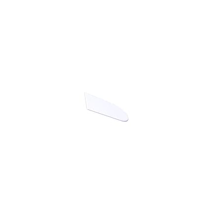 AEG brandertop, ovaal, mat zwart, 140006401024