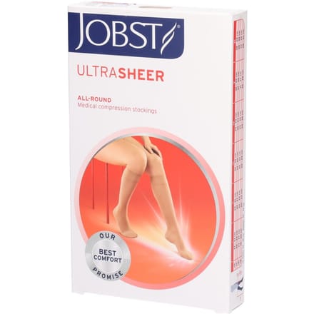 JOBST UltraSheer Kompressions-Kniestrümpfe 1
