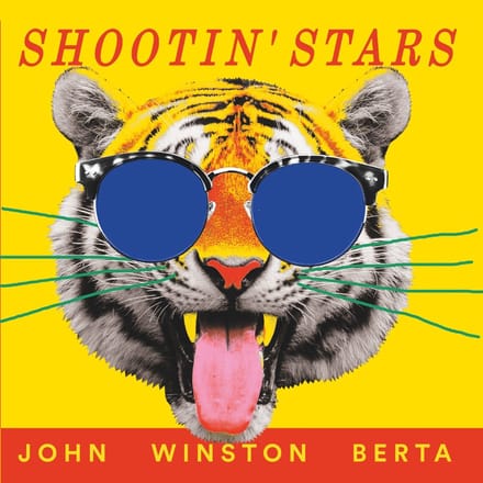 John Winston Berta - Shine On Shootin' Stars (7" Single) (Coloured Vinyl)