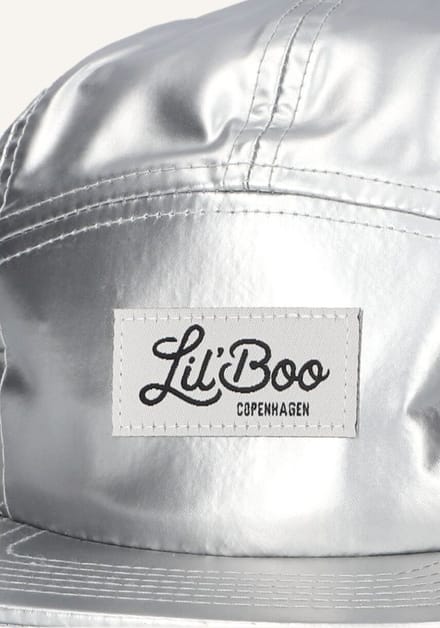 LIL'BOO Silver 5 Petten Meisjes - Zilver - Maat 3/7Y - L