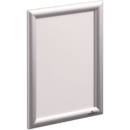 Durable 479623 479623 Klapframe Zilver 1 x DIN A4 1 stuk(s) (b x h x d) 24 x 32.9 x 1.2 cm
