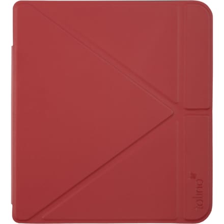 E-reader beschermhoes Tolino Vision 7 Origami rood