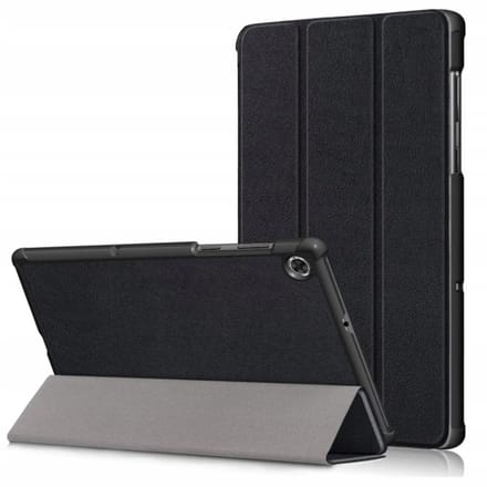EtuiTab - Lenovo Tab M10 FHD Plus - Tablethoes - Zwart - Magneet Sluiting