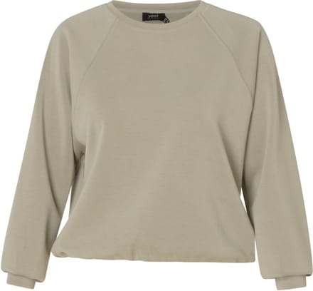 YEST CURVE Gabriela Sweatshirts  Sage