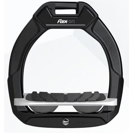 Veiligheidsstijgbeugels met helling Grip Zwart/Grijs/Antraciet Flex-On Safe-On