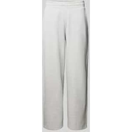 Wide fit sweatpants met elastische band