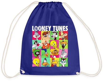 Looney Tunes Karakters Collage Gymtas